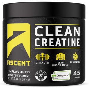 Ascent Clean Creatine - 45 Servings